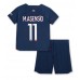 Paris Saint-Germain Marco Asensio #11 Barnkläder Hemma matchtröja till baby 2023-24 Kortärmad (+ Korta byxor) Billigt